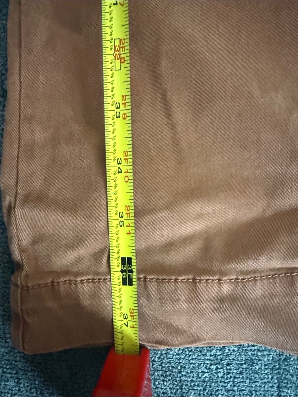 Joie Wide-Leg Tencel Pants - Brown - Picture 7 of 7